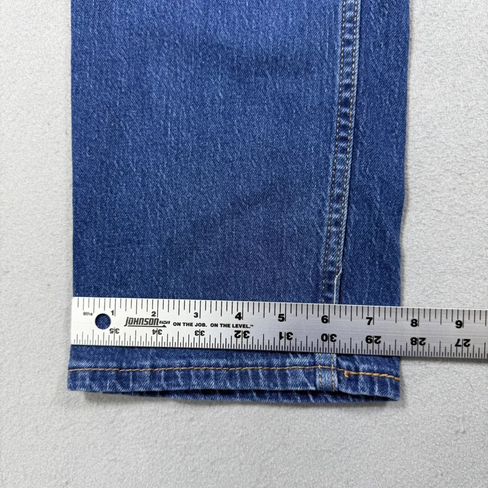 Levis 511 Slim Fit Jeans Mens 38x30 Medium Wash Denim Blue Pants